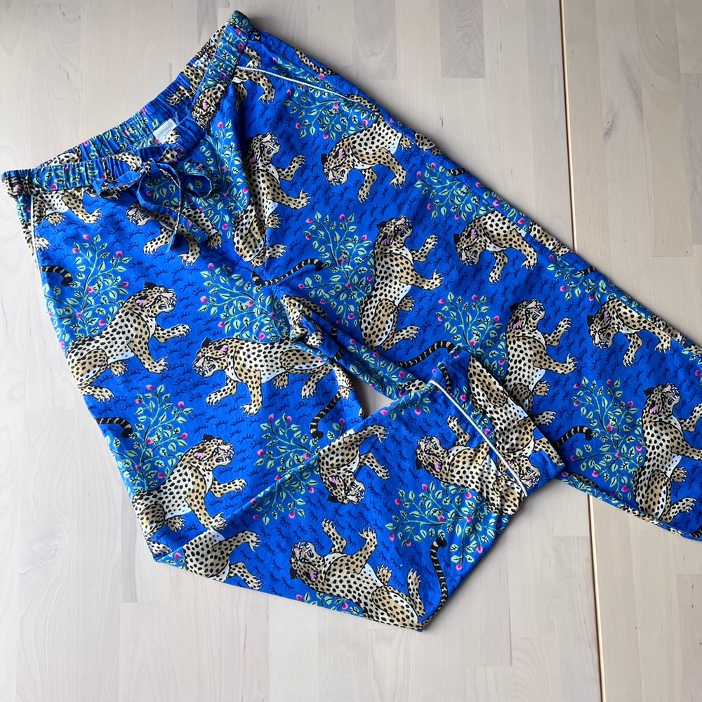 Printfresh Bagheera Cheetah long pajama set - Picture 4 of 13